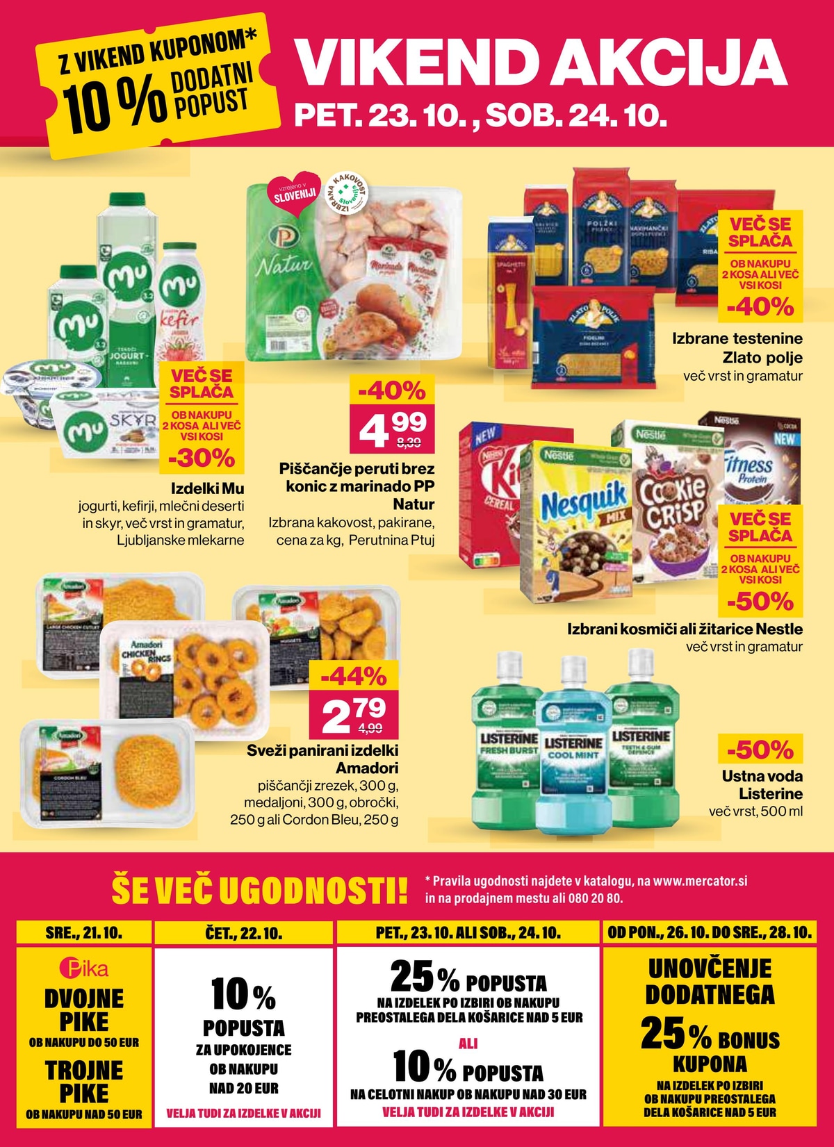 Mercator — Akcijska Ponudba
