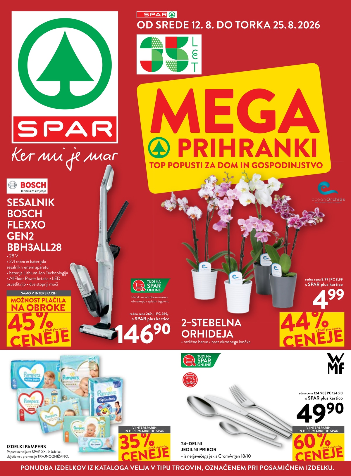 Spar — Mega Prihranki