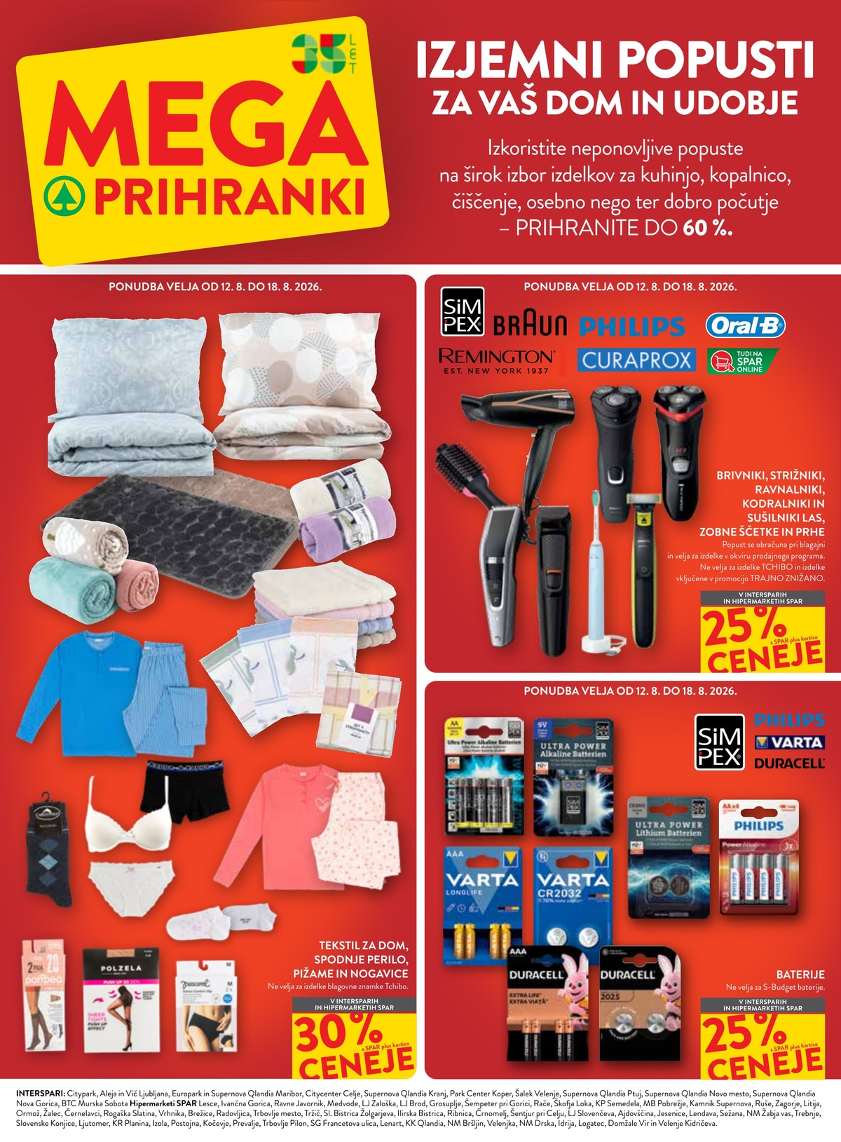 Spar — Mega Prihranki