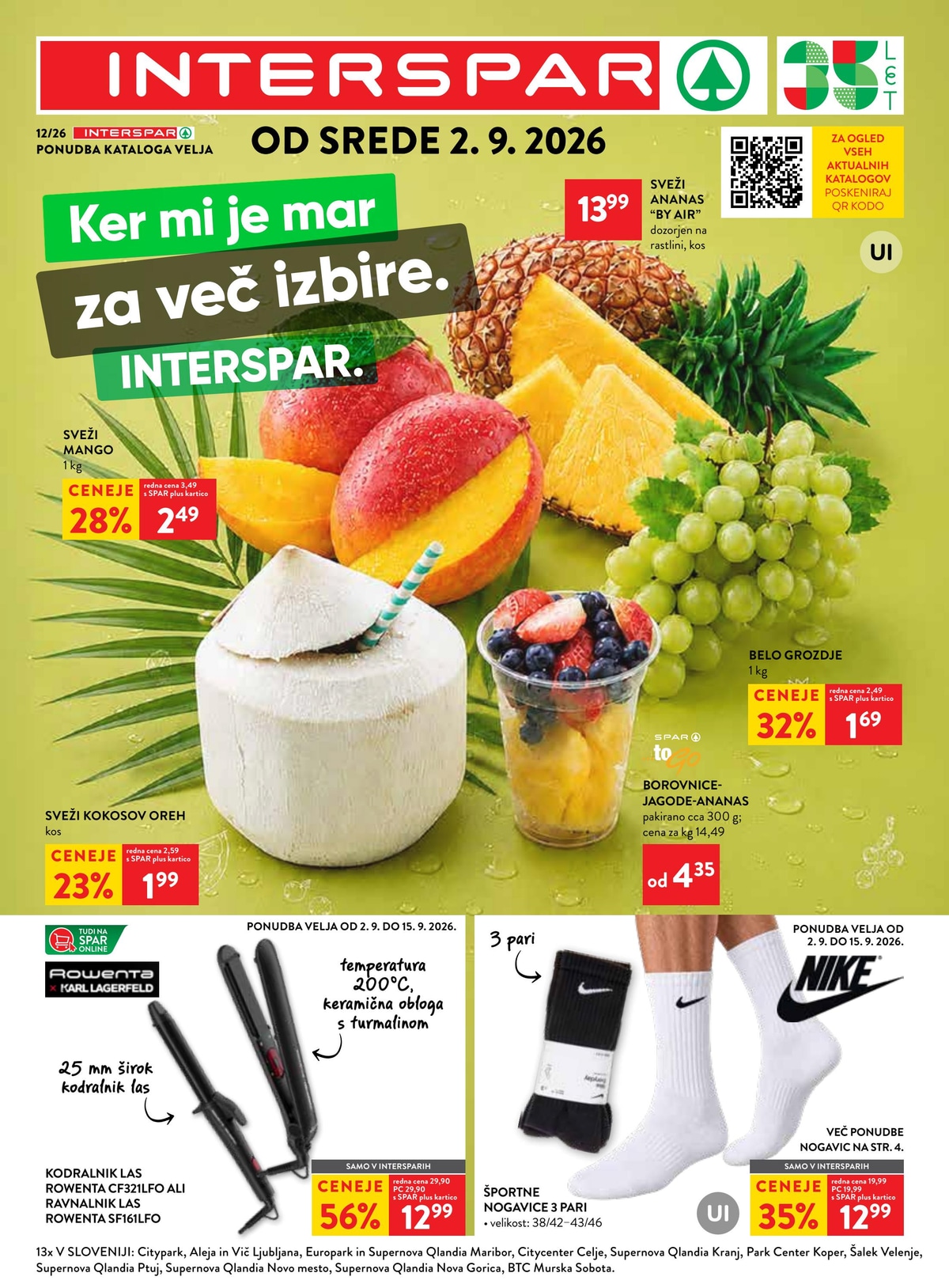 Spar — Interspar Akcijska Ponudba