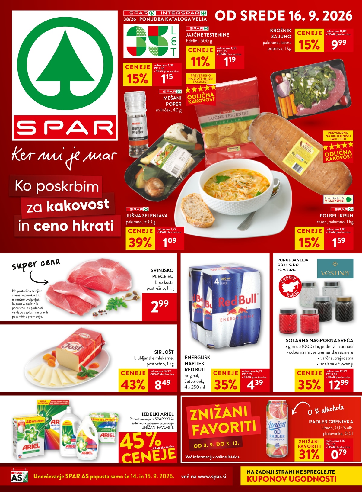 Spar — Akcijska Ponudba