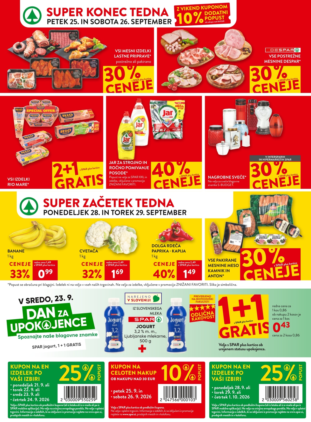 Spar — Akcijska Ponudba