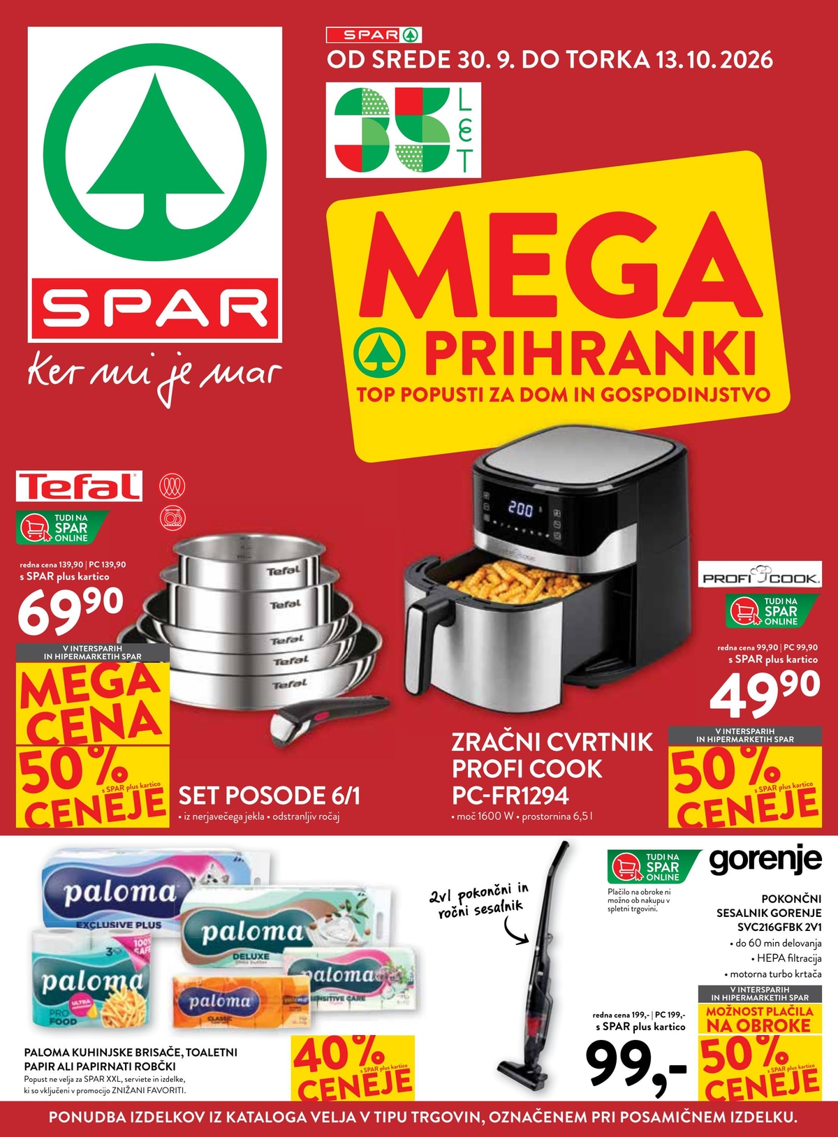 Spar — Mega prihranki