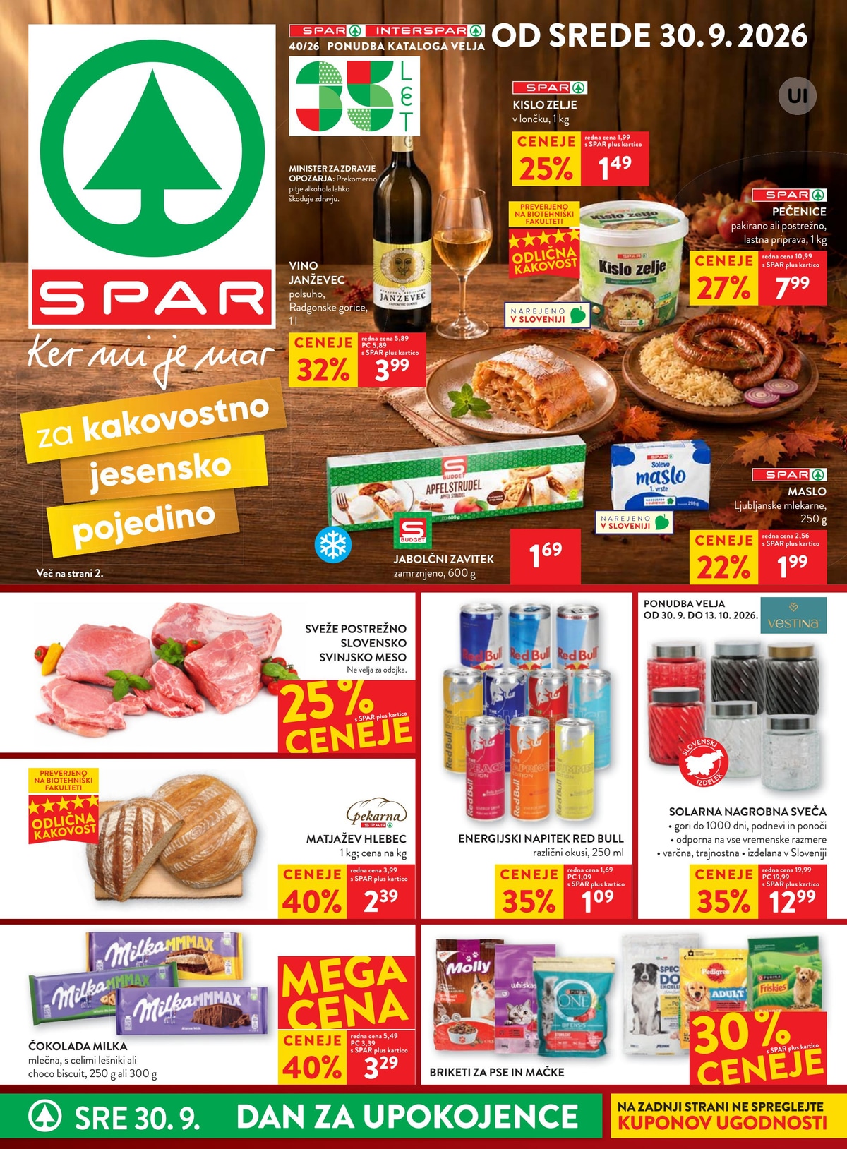 Spar — Akcijska Ponudba