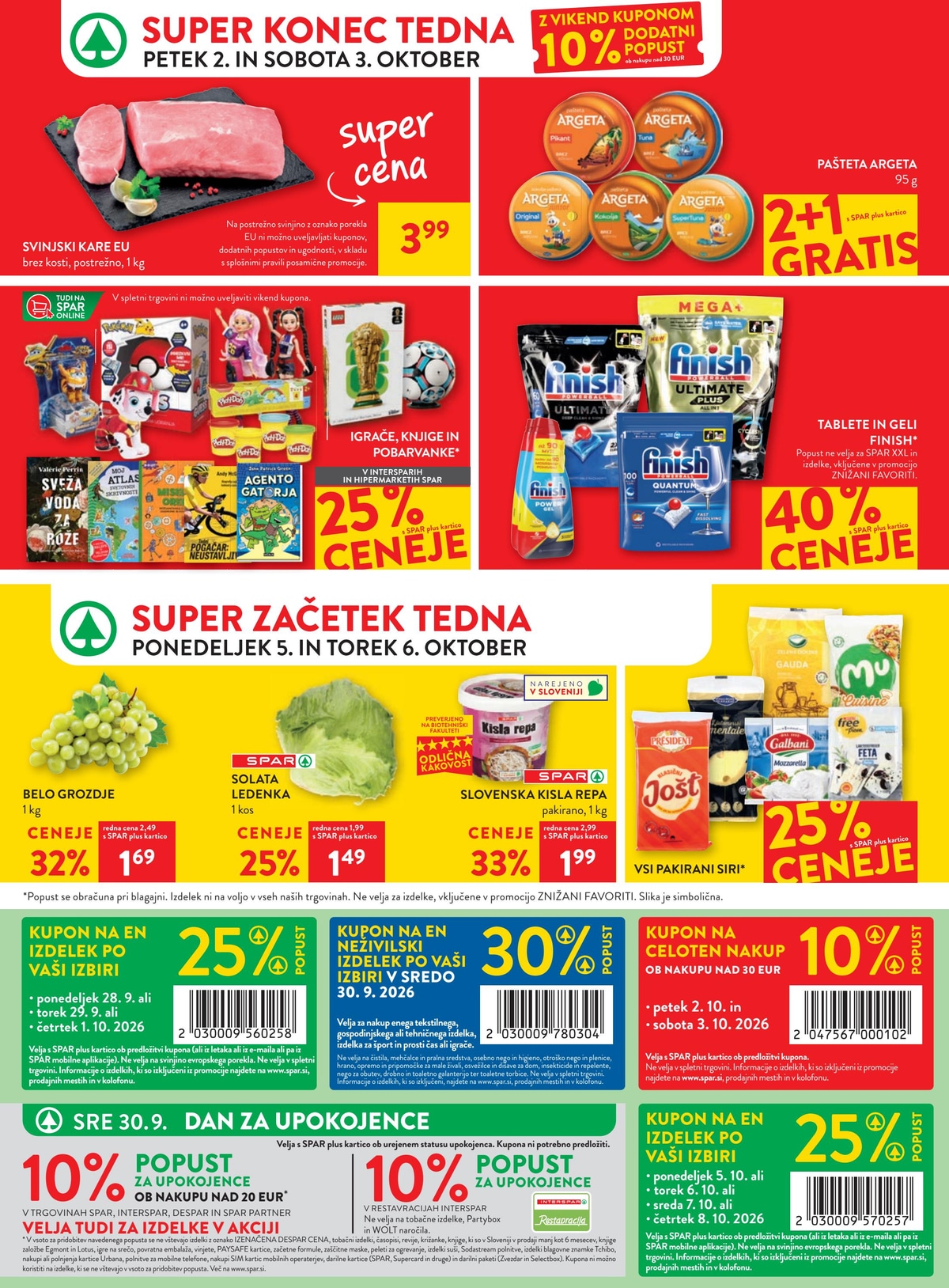 Spar — Akcijska Ponudba