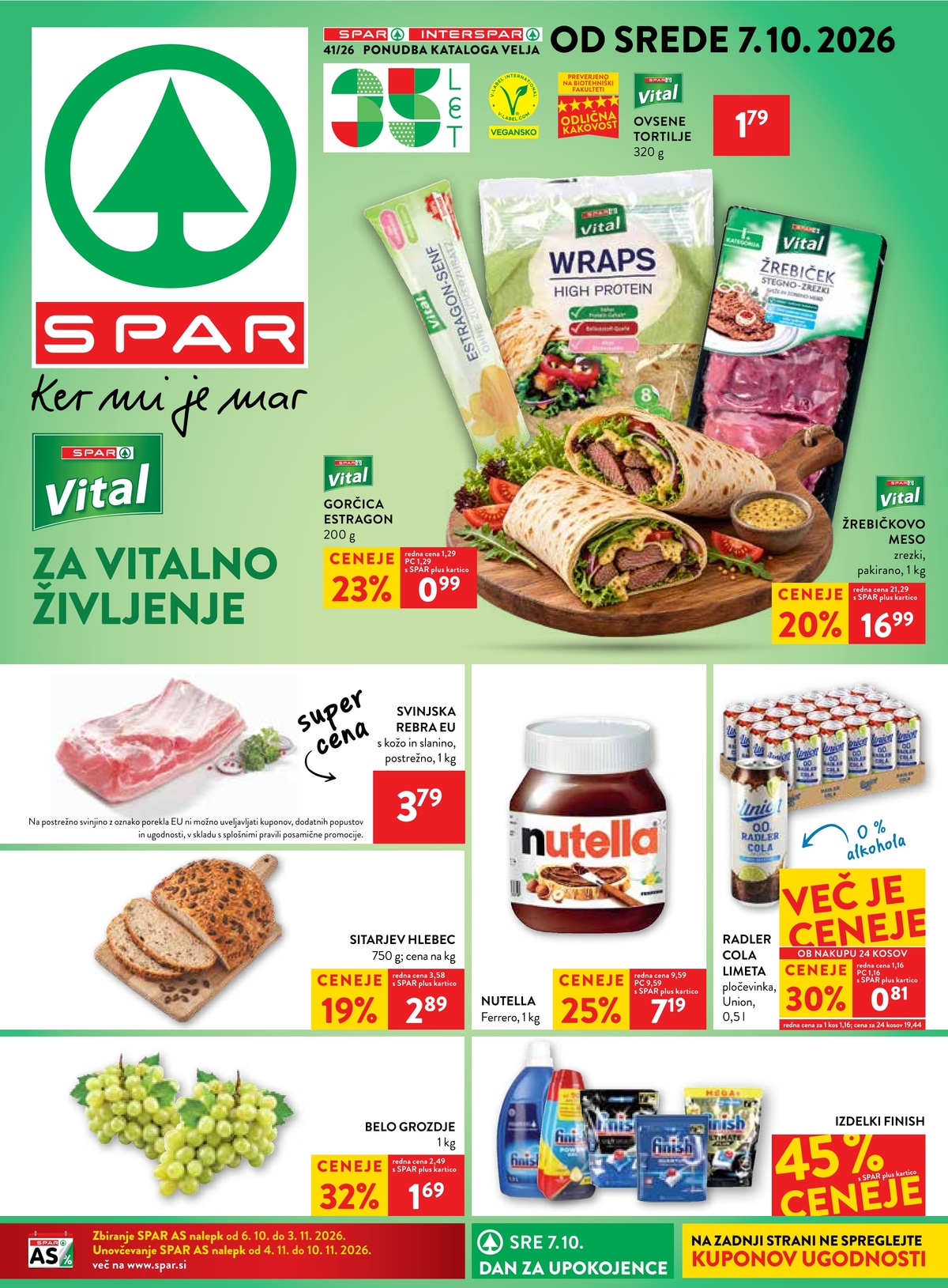 Spar — Akcijska Ponudba