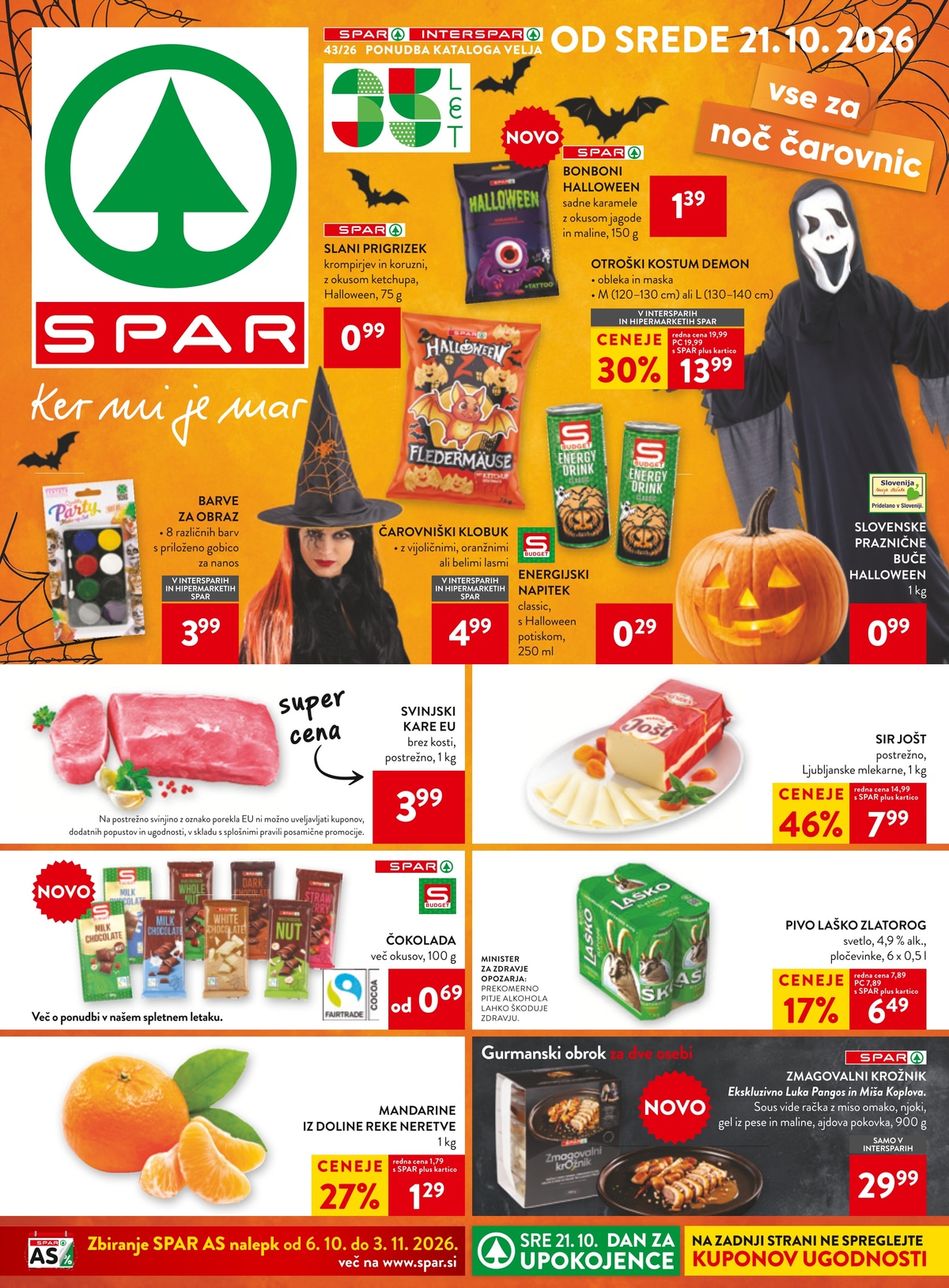Spar — Akcijska ponudba