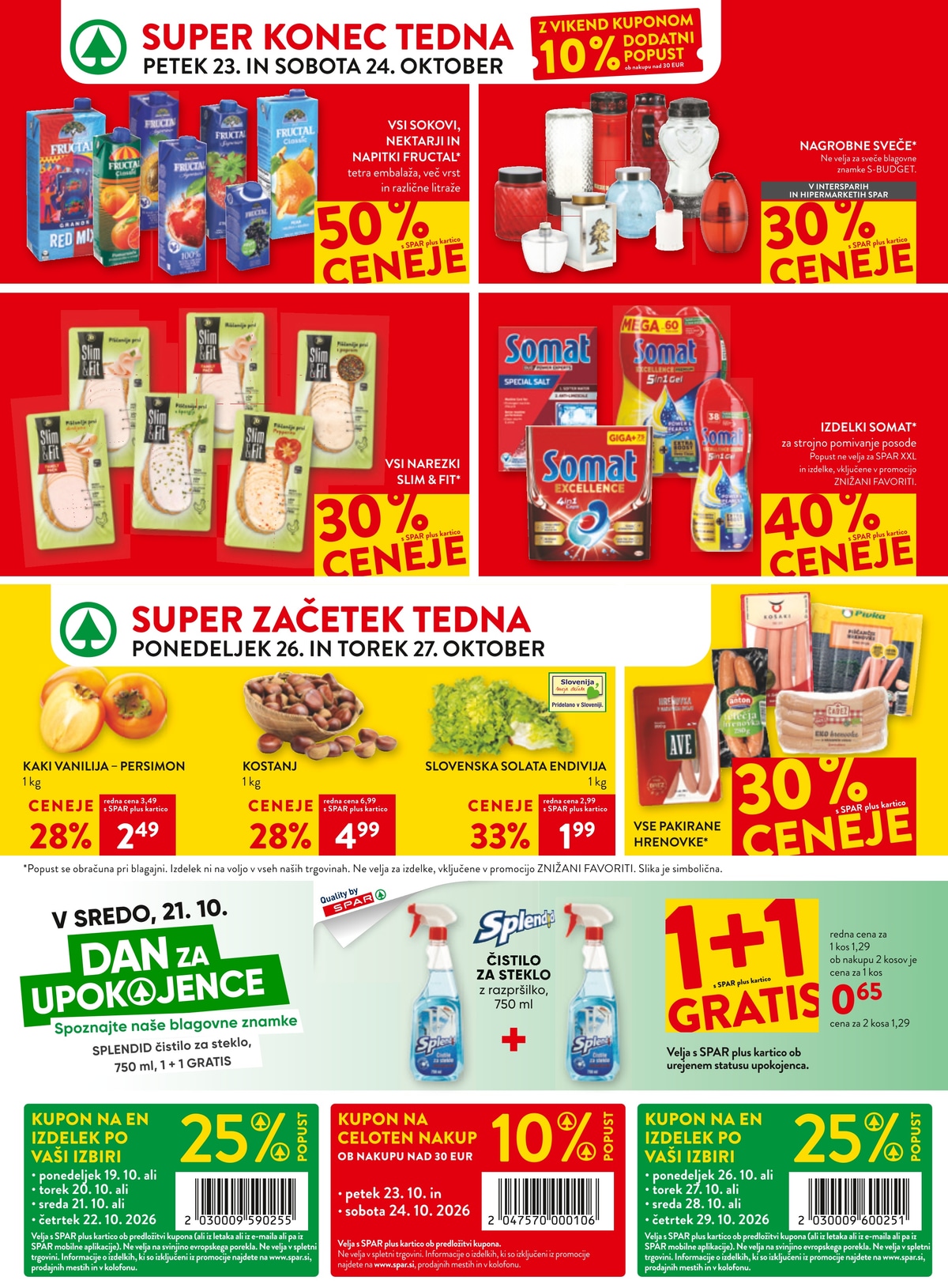 Spar — Akcijska ponudba