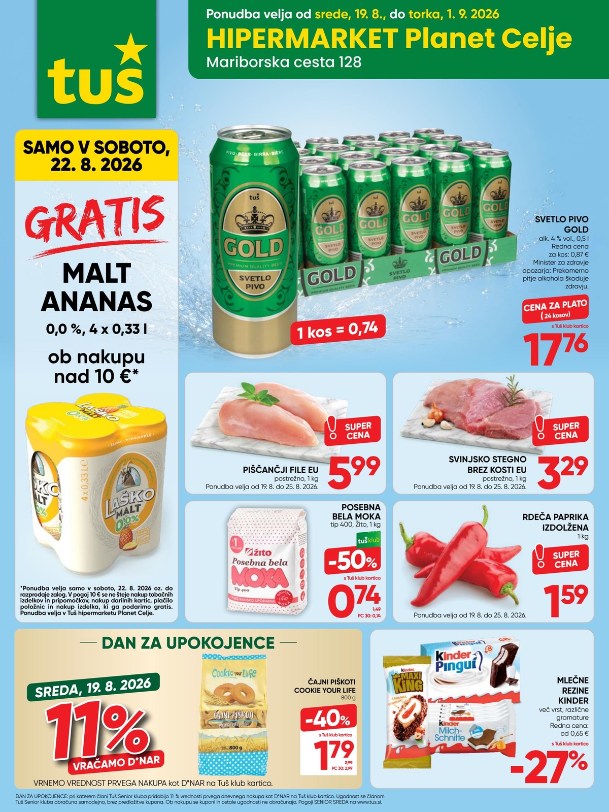 Tuš — Akcijska Ponudba