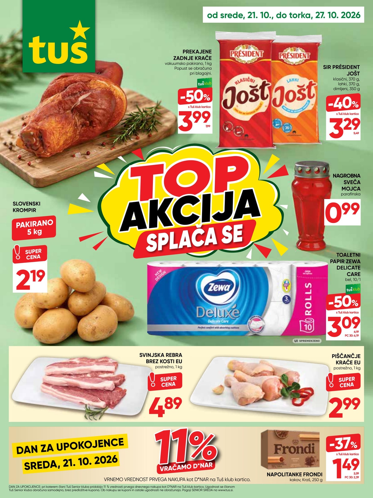 Tuš — Akcijska Ponudba