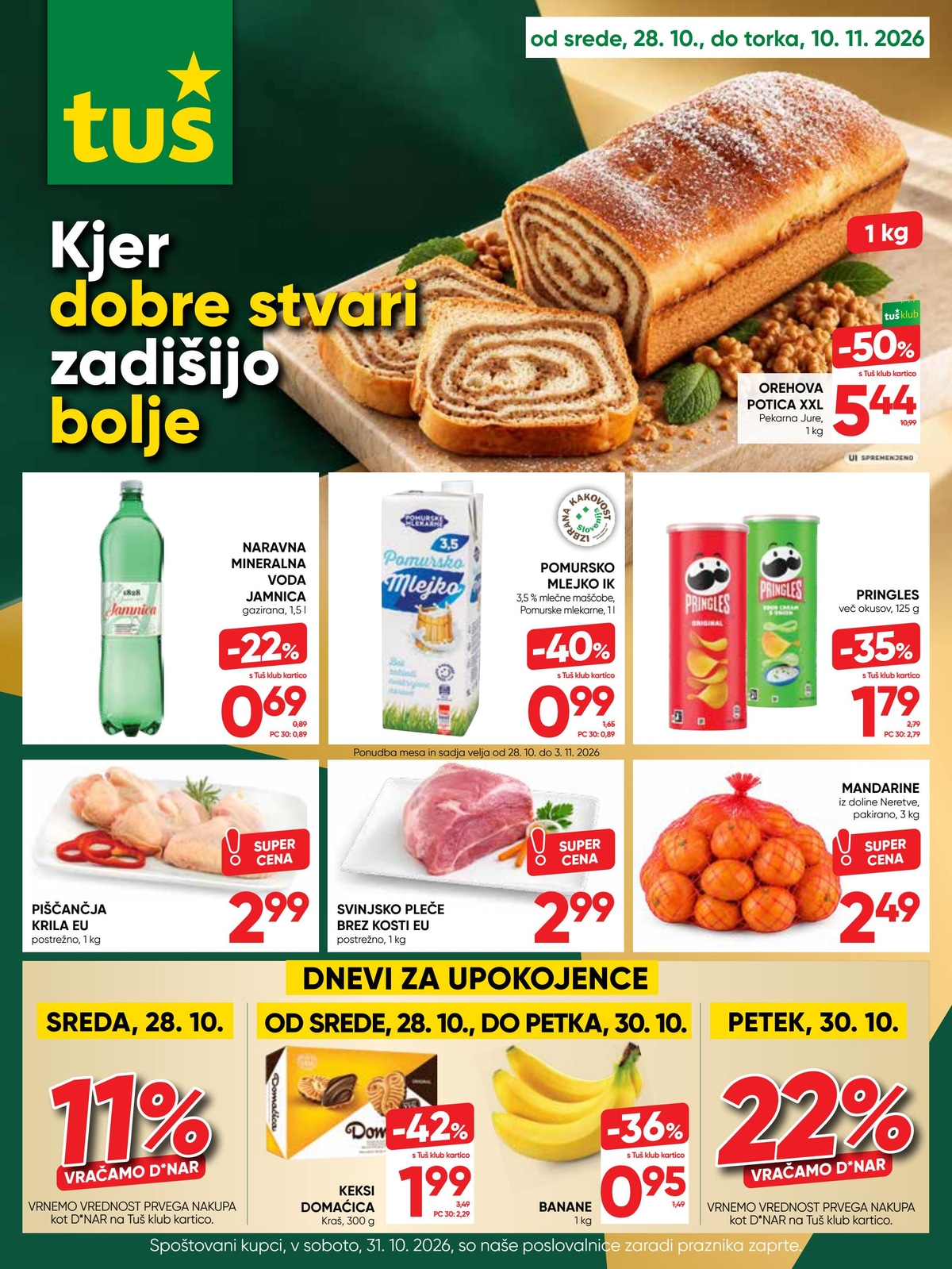 Tuš — Akcijska Ponudba