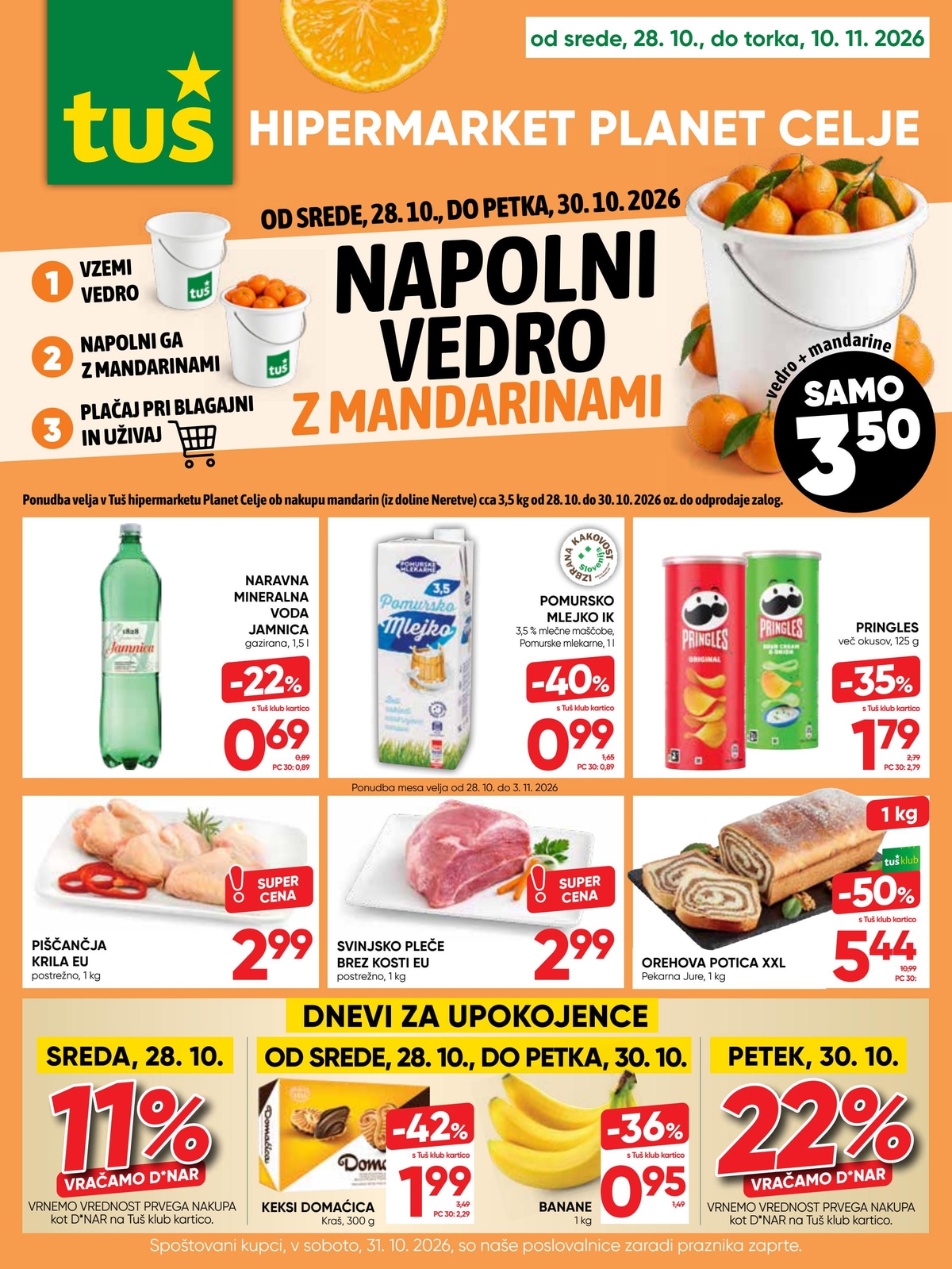 Tuš — Akcijska Ponudba