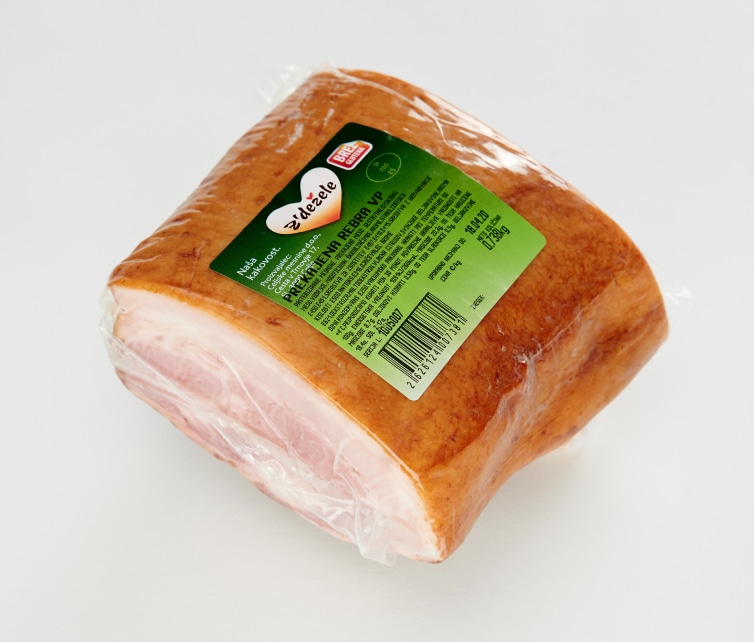 Z'dežele Prekajeno pleče s slanino in kožo pribl. 600 g - Akcija v trgovini Lidl