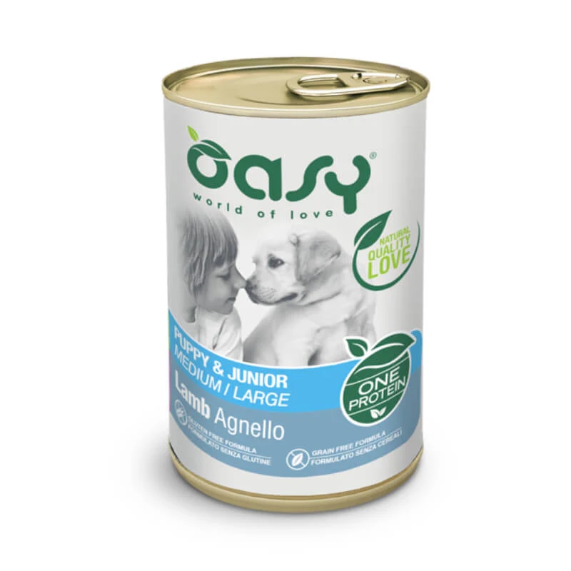 Mokra hrana Oasy One Protein Puppy 200g - Akcija v trgovini Mr. Pet