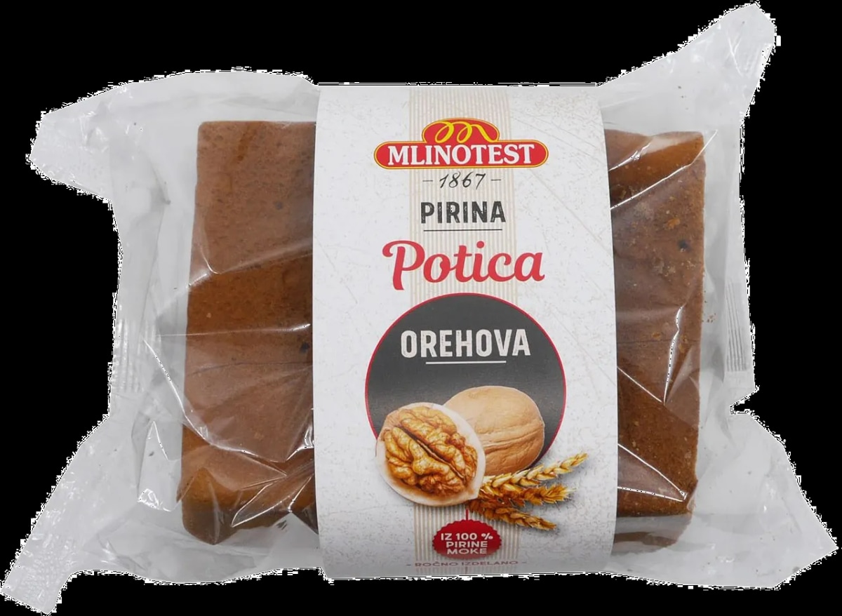 Pirina Potica 500 g MLINOTEST - Akcija v trgovini Spar