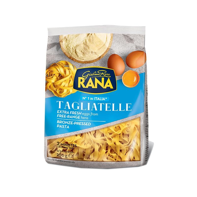 Testenine Giovanni Rana 250 g - Akcija v trgovini E.Leclerc