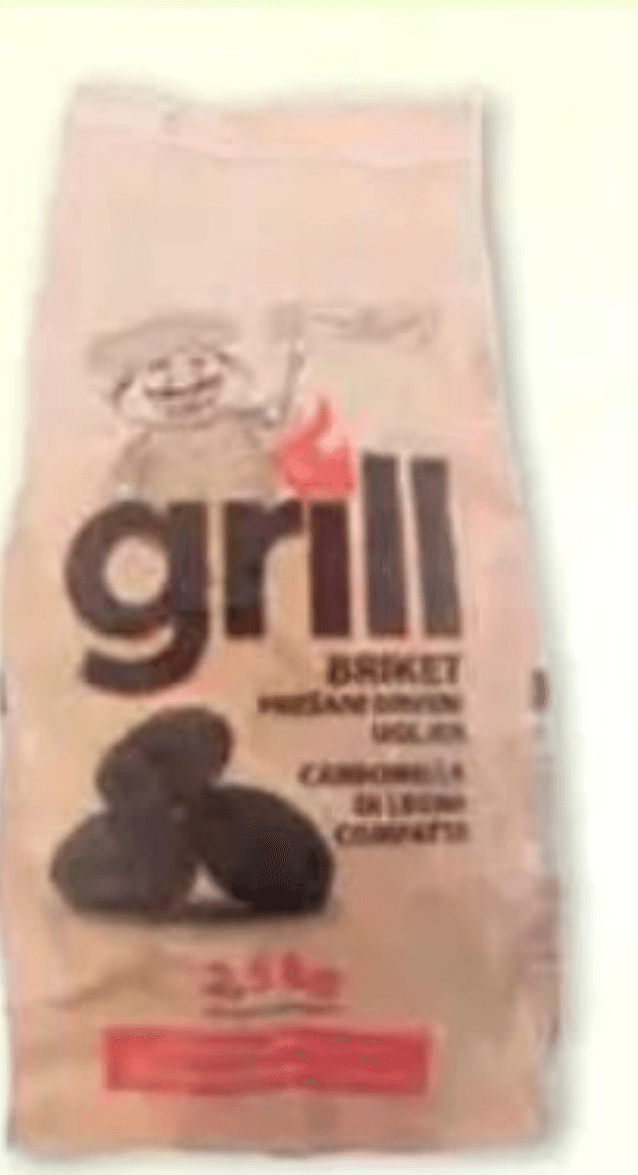 Briketi 2,5 kg - Akcija v trgovini Pevex