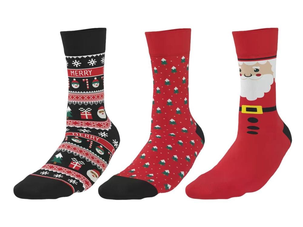 esmara/esmara MEN Nogavice za odrasle 3 pari - Akcija v trgovini Lidl