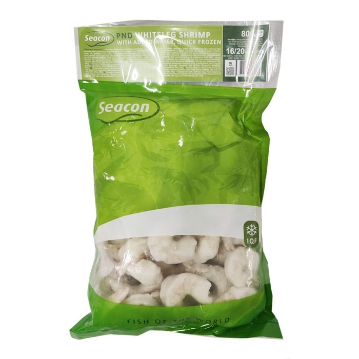 Repki kozic Vannamei 800 g ECO+ - Akcija v trgovini E.Leclerc