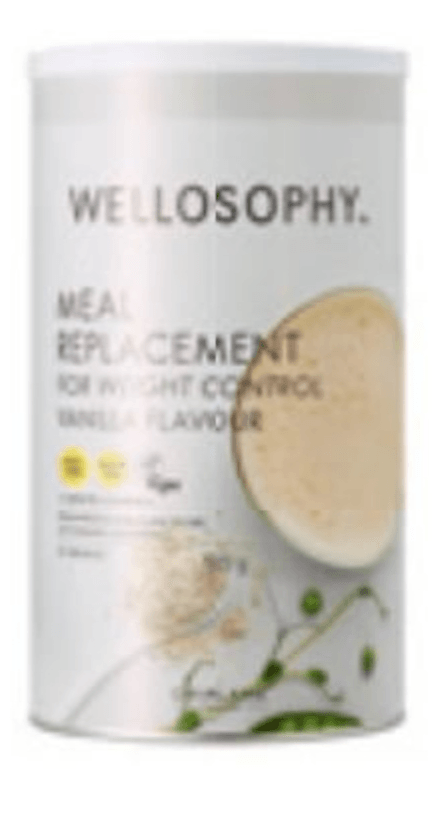 Wellosophy nadomestek obroka z okusom vanilije 25 g na porcijo. 21 porcij. 525 g - Akcija v trgovini Oriflame