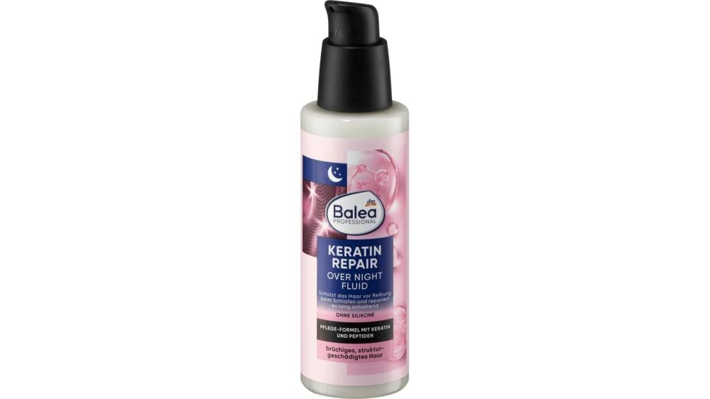 Balea PROFESSIONAL Keratin Repair nočni fluid 100 ml - Akcija v trgovini Dm