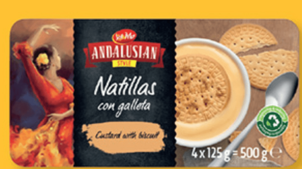 SOL&MAR Puding s piškotom 4 x 125 g - Akcija v trgovini Lidl