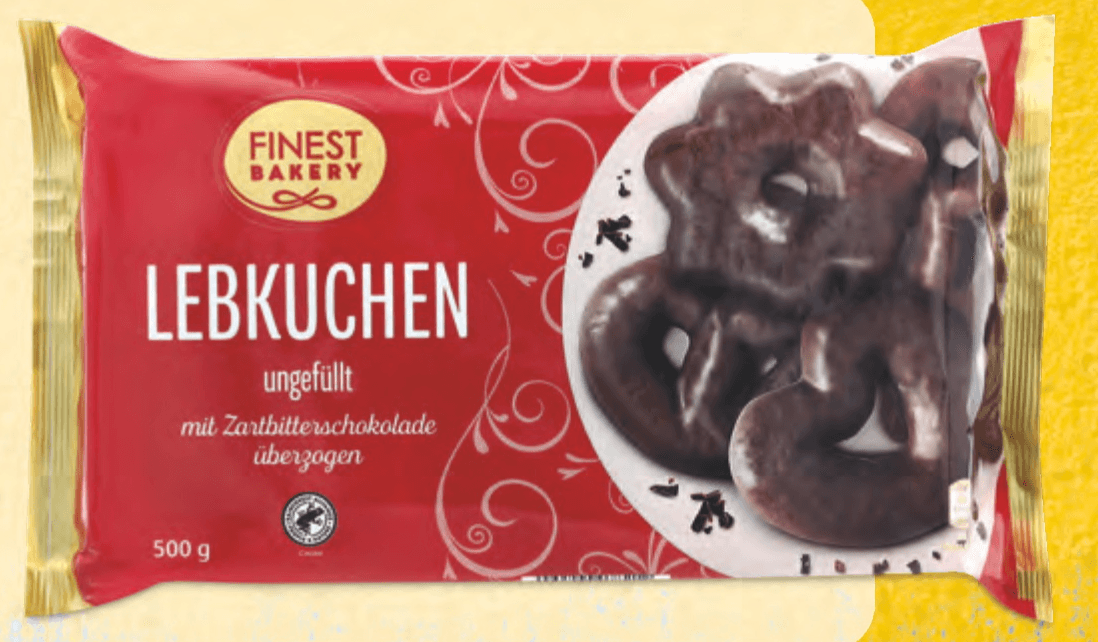 Keksi obliti s temno čokolado 500 g FINEST BAKERY - Akcija v trgovini Hofer