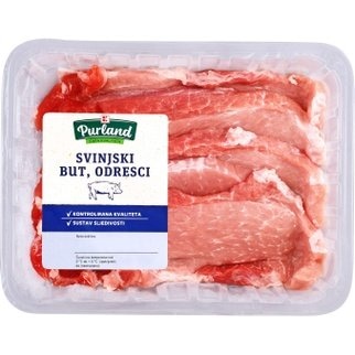 Naše nam paše Sveži svinjski zrezki 500 g - Akcija v trgovini Lidl