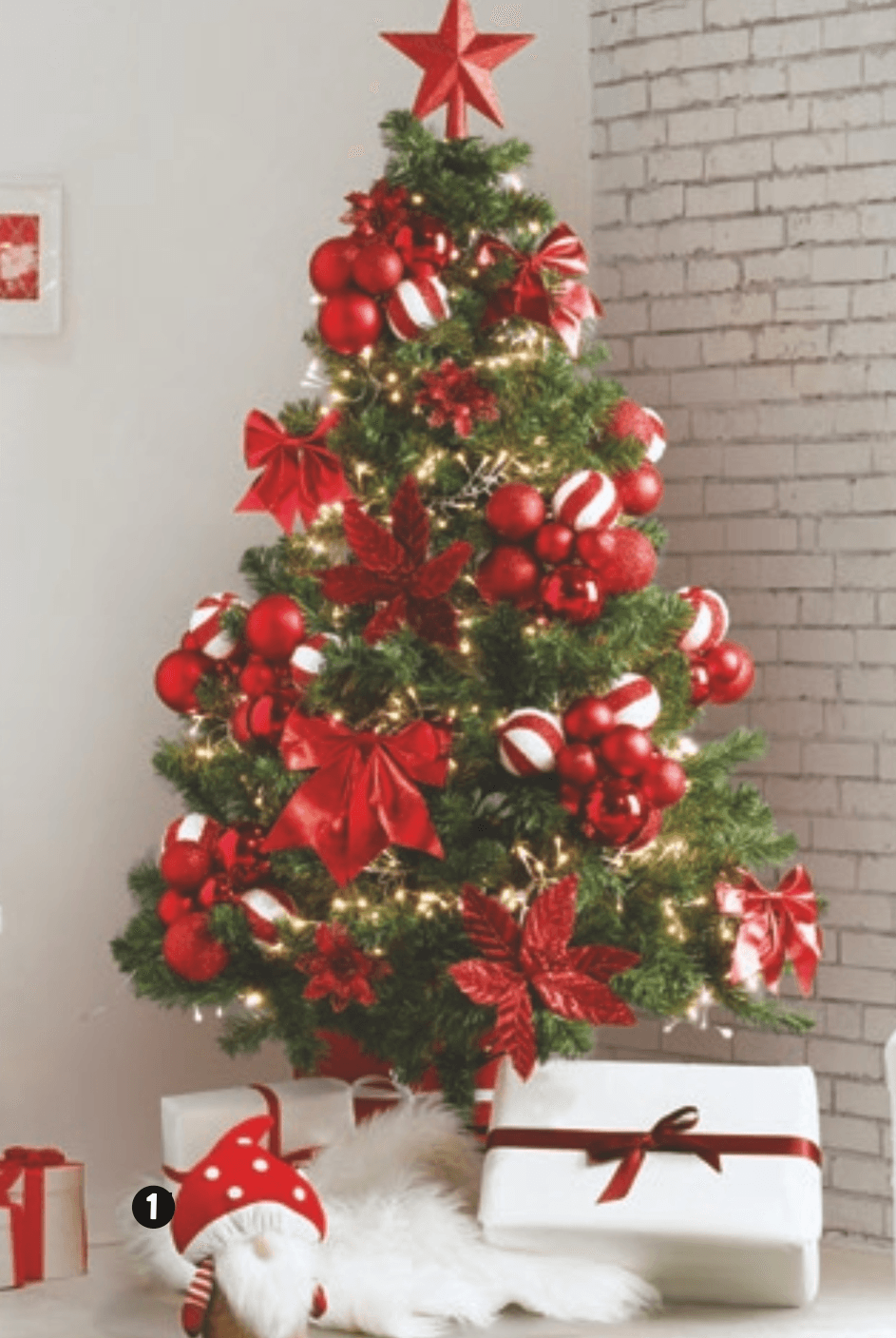 Novoletna jelka 120 cm - Akcija v trgovini Spar