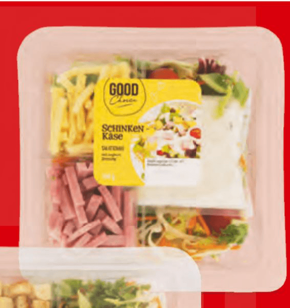 GOOD CHOICE Solata s prelivom 300 g - Akcija v trgovini Hofer