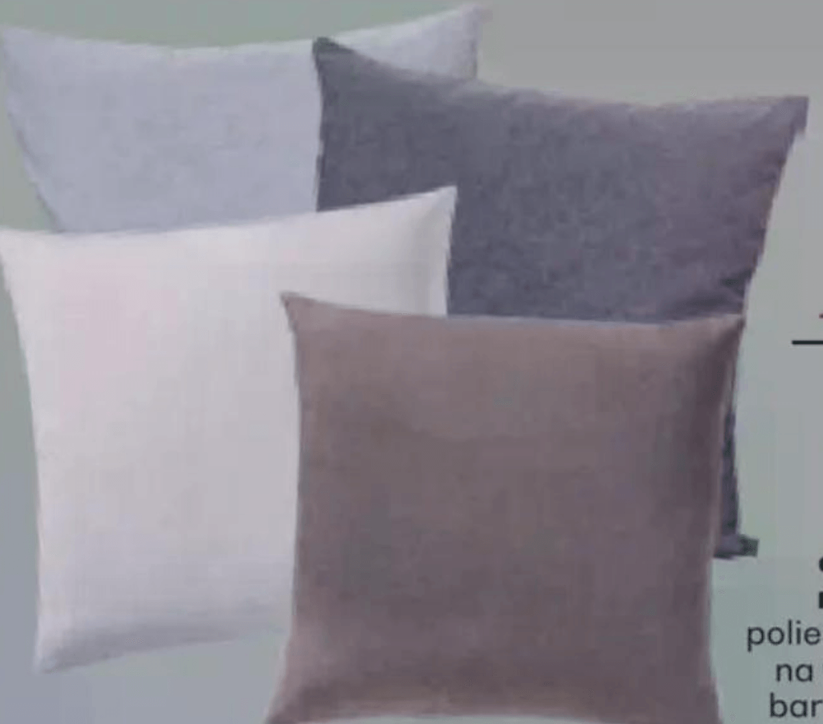 Prevleka za okrasno blazino 40/40, 40x40 cm - Akcija v trgovini Rutar