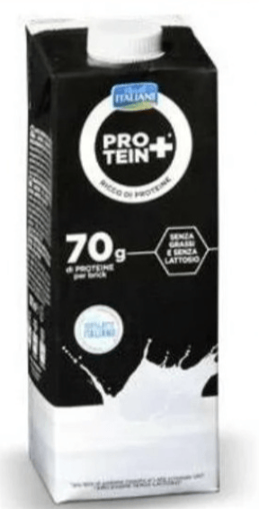 Proteinsko mleko 1 l - Akcija v trgovini Eurospin