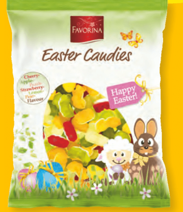 Favorina Gumijevi bonboni 200 g - Akcija v trgovini Lidl