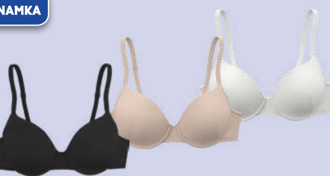 Ženski podložen nedrček s kostjo 3X - Akcija v trgovini E.Leclerc