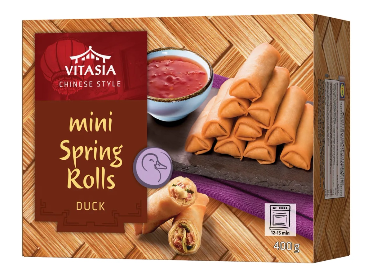 Vitasia Spomladanski zavitki 400 g - Akcija v trgovini Lidl