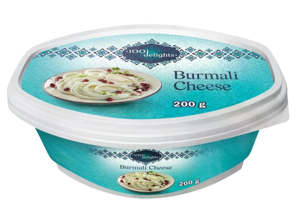 1001 DELIGHTS Sir v slanici „Burmali“ 200 g - Akcija v trgovini Lidl