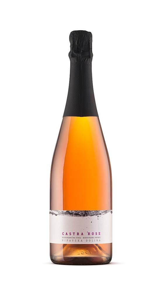 Guerila Castra Brut Rosé penina 0,75 L Akcija v trgovini Regal Shop