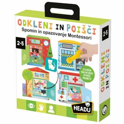 Odkleni in poišči HEADU - Akcija v trgovini Spar