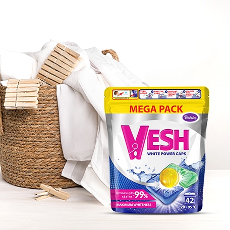 Vesh sredstvo za pranje perila 42 kosov - Akcija v trgovini Mueller