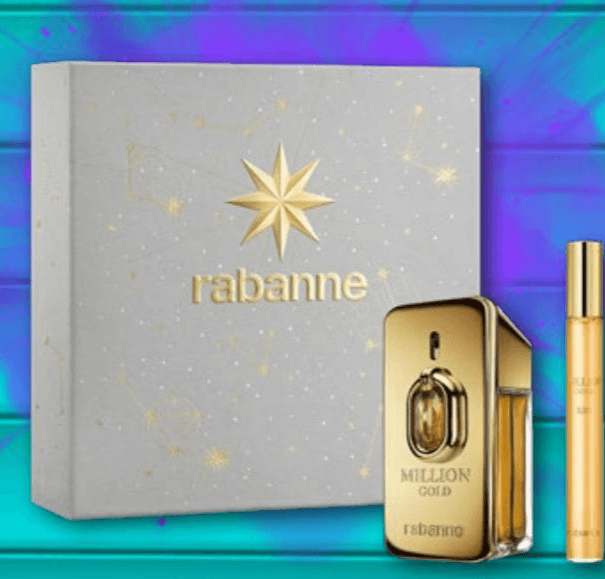 Rabanne 1 Million Gold set 50 ml + 10 ml - Akcija v trgovini Kompas Shop