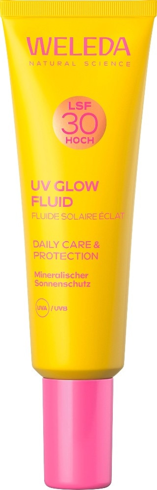 UV GLOW FLUID 30 ml WELEDA Akcija v trgovini Spar