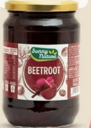 Rdeča pesa 680 g Sunny Nature - Akcija v trgovini Eurospin