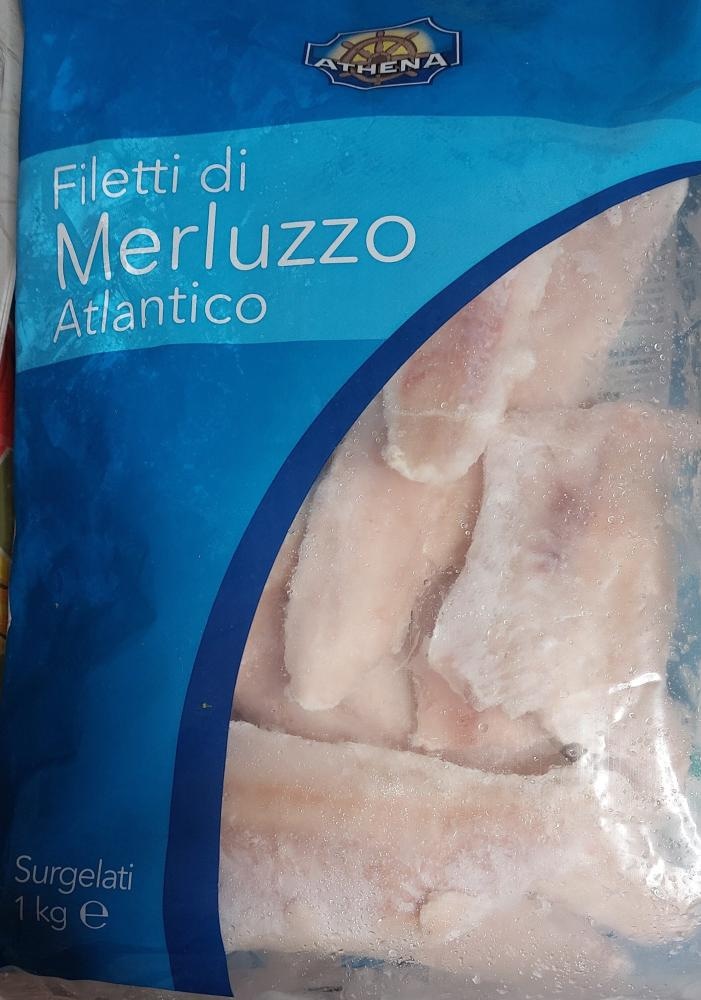 Athena Fileji Osliča Atlantico 1 kg - Akcija v trgovini Eurospin