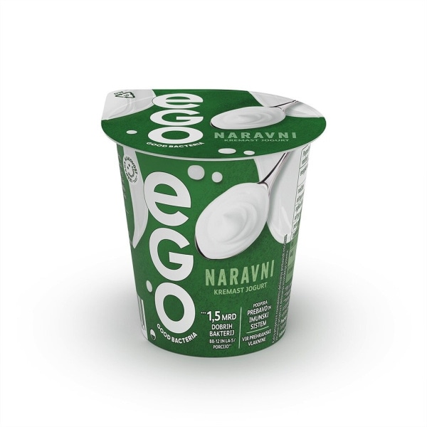 Jogurt Ego 150 g - Akcija v trgovini Mercator