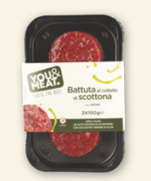 Tatarski biftek You & Meat 2 x 100 g - Akcija v trgovini Spar