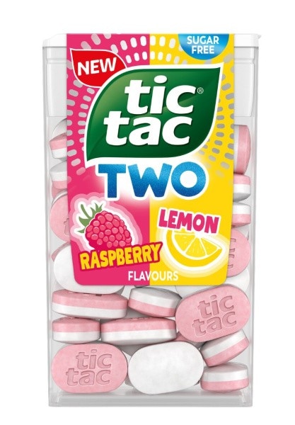 Bonboni Tic Tac Two 38,5 g - Akcija v trgovini Mercator