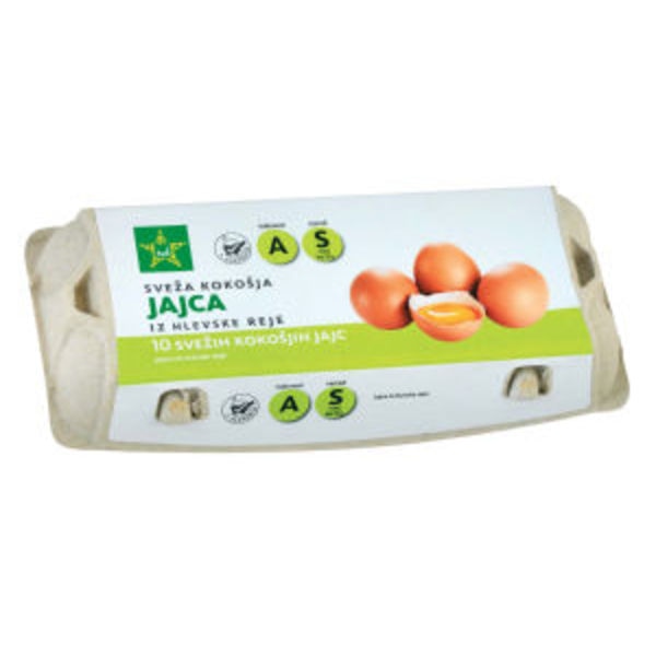 Jajca za peko M 10/1 SPAR - Akcija v trgovini Spar