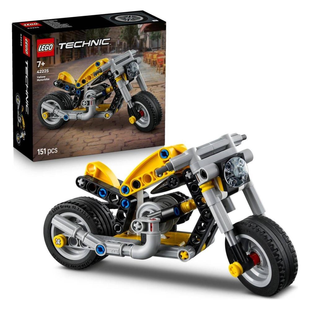 Lego Technic Rumeni motor 42225 - Akcija v trgovini Spar