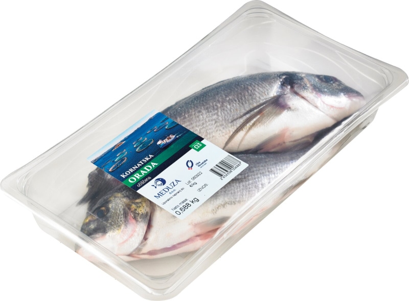 Kornatska orada 600 - 800 g - Akcija v trgovini Mercator