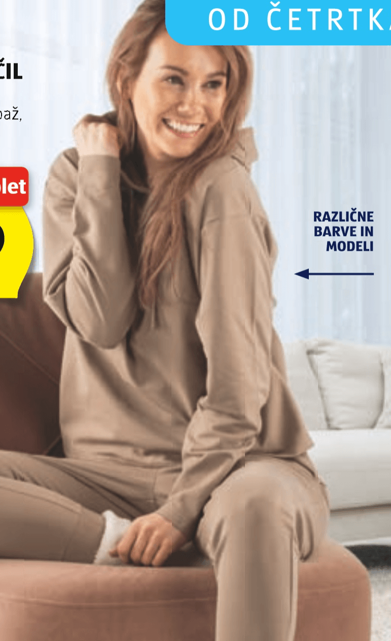 Komplet ženskih oblačil UP 2 FASHION WOMEN - Akcija v trgovini Hofer